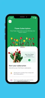 Tahani Flowers android App screenshot 0