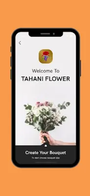 Tahani Flowers android App screenshot 1