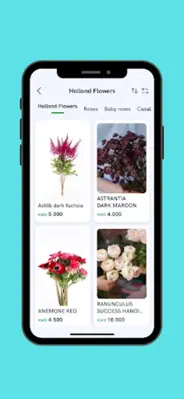 Tahani Flowers android App screenshot 3